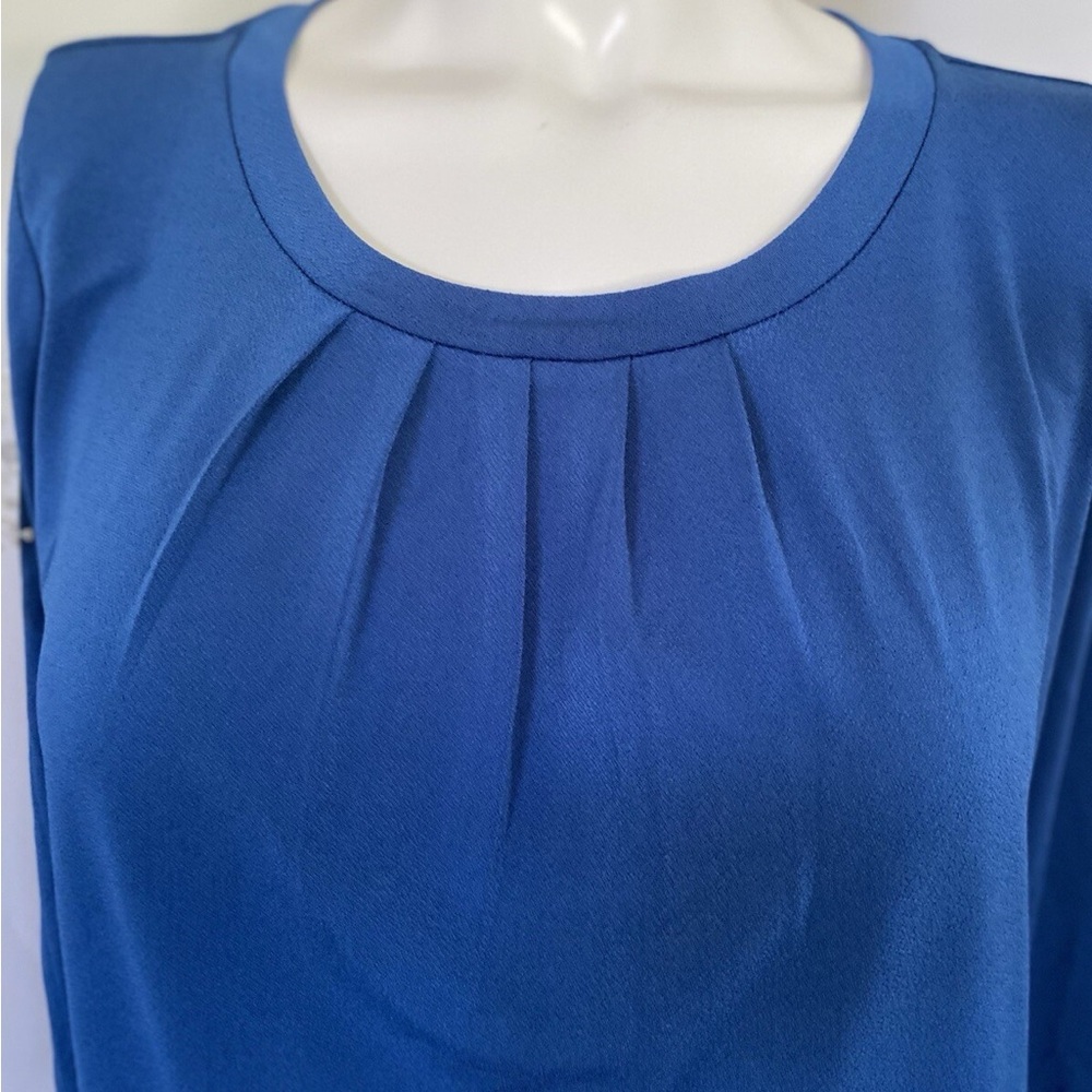 Ann Taylor Factory Blue Knit Sweater